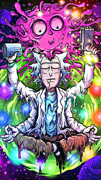 cool rick and morty HD phone wallpaper