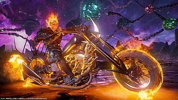 Blue Ghost Rider, ghost rider vs ghost rider HD wallpaper
