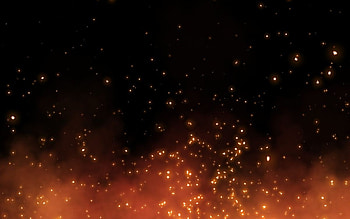 Embers with Smoke Fire & Explosions Unity Asset Store, fire particles HD wallpaper