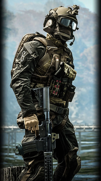 Commandos posted by Ryan Tremblay, para commandos HD phone wallpaper