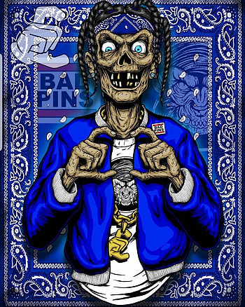 Crip Gang HD phone wallpaper