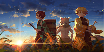 Kimetsu no Yaiba fondos, demon slayer computer HD wallpaper