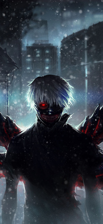 Badass Dark Anime , badass anime HD phone wallpaper