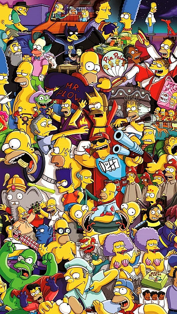 Simpsons For 11, get off my bart simpson HD phone wallpaper