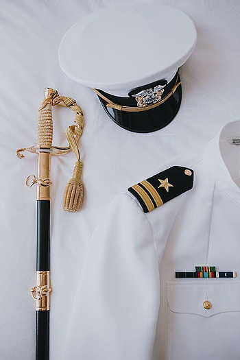 Conor and Nicole's Luxurious Wedding Celebration, indian navy uniform HD phone wallpaper