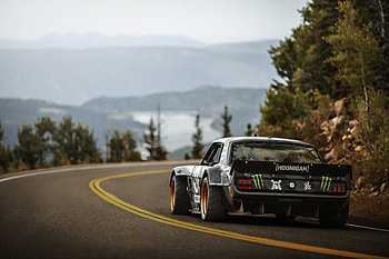 Toyo Tires and Ken Block Announce CLIMBKHANA, hoonicorn v2 HD wallpaper