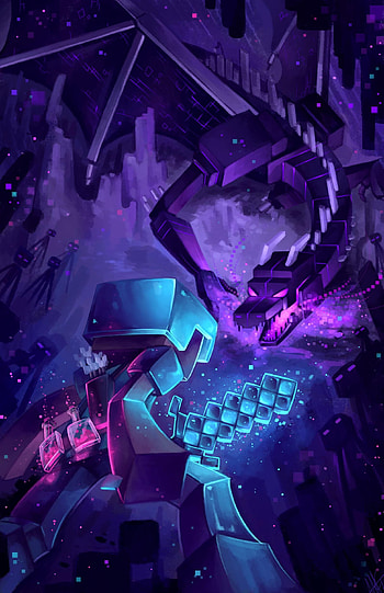 Pin on Fondos de pantalla minecraft, end portal HD phone wallpaper