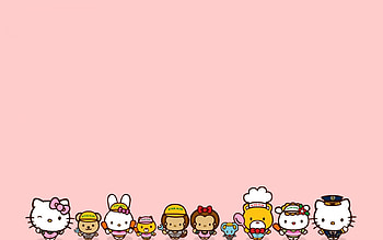 Hello Kitty Aesthetic, sanrio pc HD wallpaper