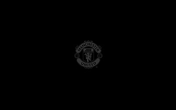 Man Utd, manchester united logo HD wallpaper