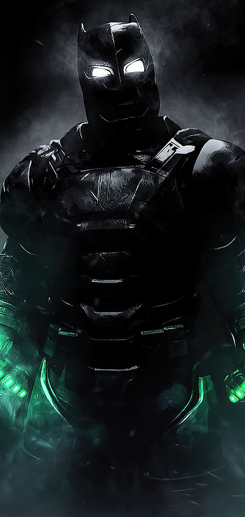 armored batman HD phone wallpaper