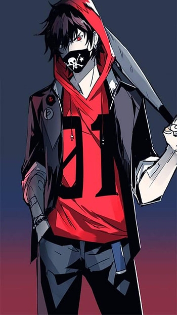 Anime Boy Single Sad Alone Attitude Ultra for Mobile DP ~ Loader HD phone wallpaper
