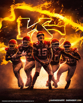 Patrick Mahomes, Tyreek Hill, Travis Kelce, Mecole Hardman, Clyde Edwards, tyreek hill mecole hardman patrick mahomes HD phone wallpaper
