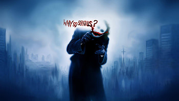 Joker Why So Serious, joker HD wallpaper