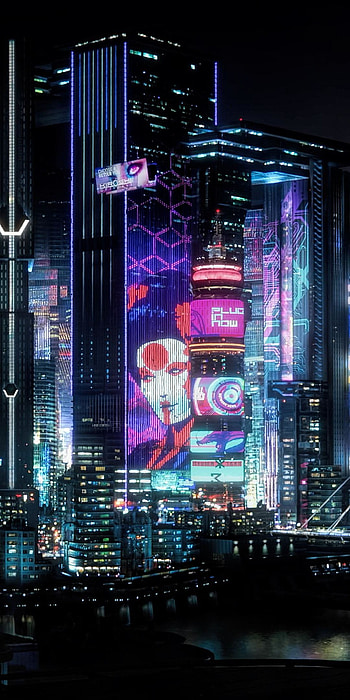 Cyberpunk 2077 , cyberpunk 2077 for android HD phone wallpaper