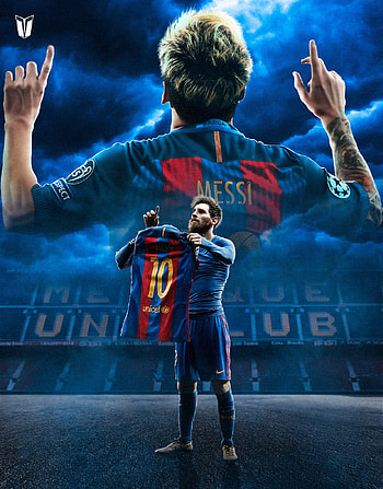 Lionel Messi's Poster, gracias messi HD phone wallpaper