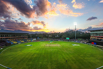 Cricket Ground, cricket stadium HD wallpaper