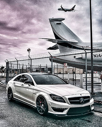 mercedes benz cls 63 amg HD phone wallpaper
