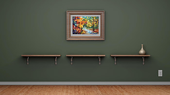 Shelves for your icons :, shelf HD wallpaper