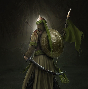 arabian warrior in 2021, arab warrior HD phone wallpaper