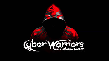 hacker logo HD wallpaper