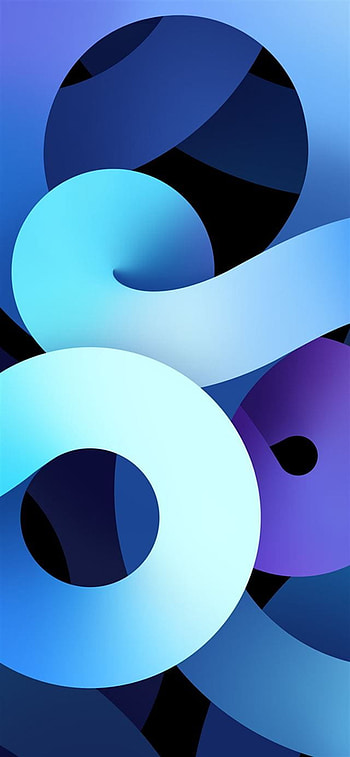 12 Pro Max Pacific Blue HD phone wallpaper