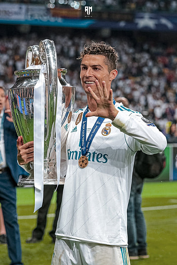 Real Madrid Media on Twitter:, noodle hair ronaldo HD phone wallpaper