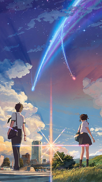 Your Name Anime 2016 HD phone wallpaper