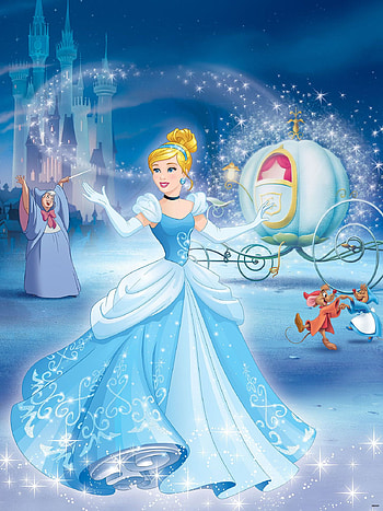 cinderella cartoon HD phone wallpaper