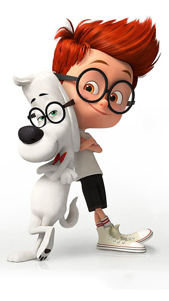 Animated Boy, cartoon boy HD phone wallpaper