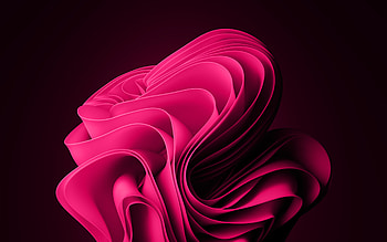 Windows 11 Coloured Red Pink Violet Blue Cyan Green Yellow Orange, pink violet and cyan HD wallpaper