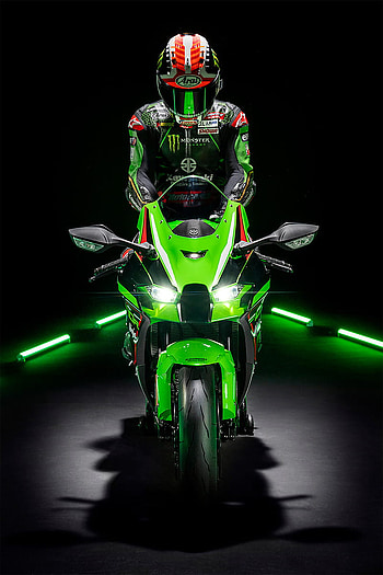 New 2021 Kawasaki Ninja ZX, ninja zx 10r 2022 HD phone wallpaper