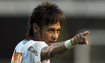 neymar santos HD wallpaper