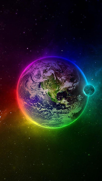 Cool 3d Space Android Mobile Full Backgrounds, full for mobile HD phone wallpaper