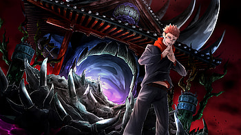Sukuna, anime ultra HD wallpaper