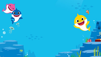 Pinkfong Baby Shark on Twitter BabyShark Backgrounds [1200x675] for your , Mobile & Tablet, baby shark aesthetic HD wallpaper