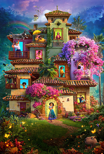 Encanto , 2021 Movies, Disney, Animation, Mirabel Madrigal, Movies, mirabel encanto HD phone wallpaper