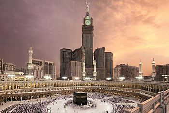 Makkah Royal Clock Tower Hotel, mecca HD wallpaper