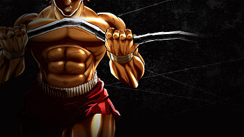 Baki HD wallpaper