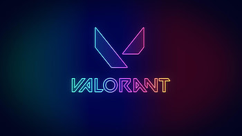 Neon Valorant [3840 x 2160] : VALORANT, valorant logo HD wallpaper