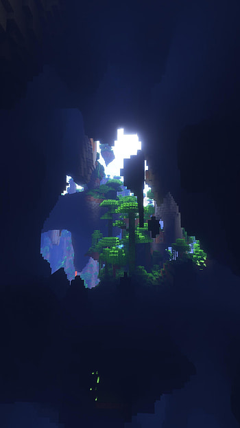 Minecraft , aesthetic minecraft HD phone wallpaper