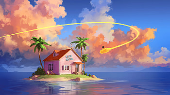 Kame House, Dragon Ball Z [3032x1706] :, house of the dragon HD wallpaper