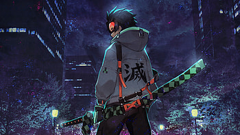 343225 Tanjirou, Tanjiro Kamado, Demon Slayer Kimetsu no Yaiba, Anime, Kimetsu no Yaiba, 鬼滅の刃, demon slayer tanjiro HD wallpaper
