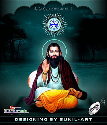 guru ravidass ji, guru ravidas ji HD phone wallpaper