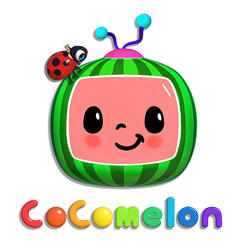 Cocomelon Logo HD phone wallpaper