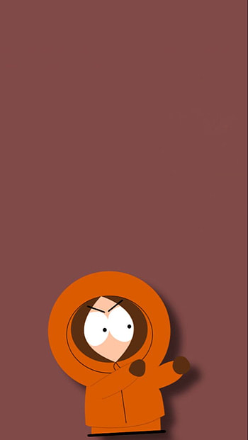Kenny McCormick, south park HD phone wallpaper