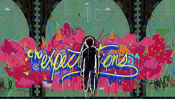 no expectations spider man into the spider verse HD wallpaper