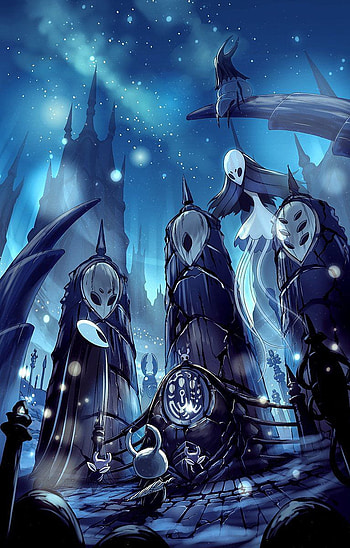 Hollow Knight Blue Lake, hollow knight android HD phone wallpaper