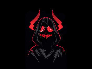 devil boy shadow HD wallpaper