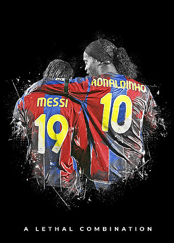 Lionel Messi and Ronaldinho Iconic in 2020 HD phone wallpaper