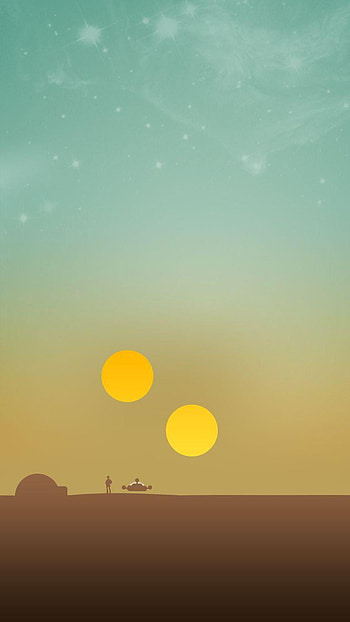Minimalist Star Wars , star wars minimalist HD phone wallpaper